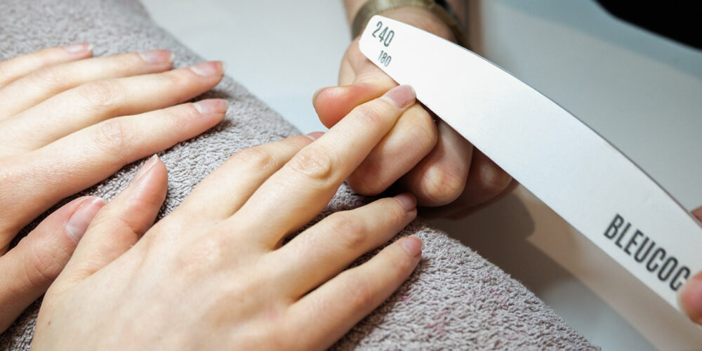 Beauté des ongles - Manucure