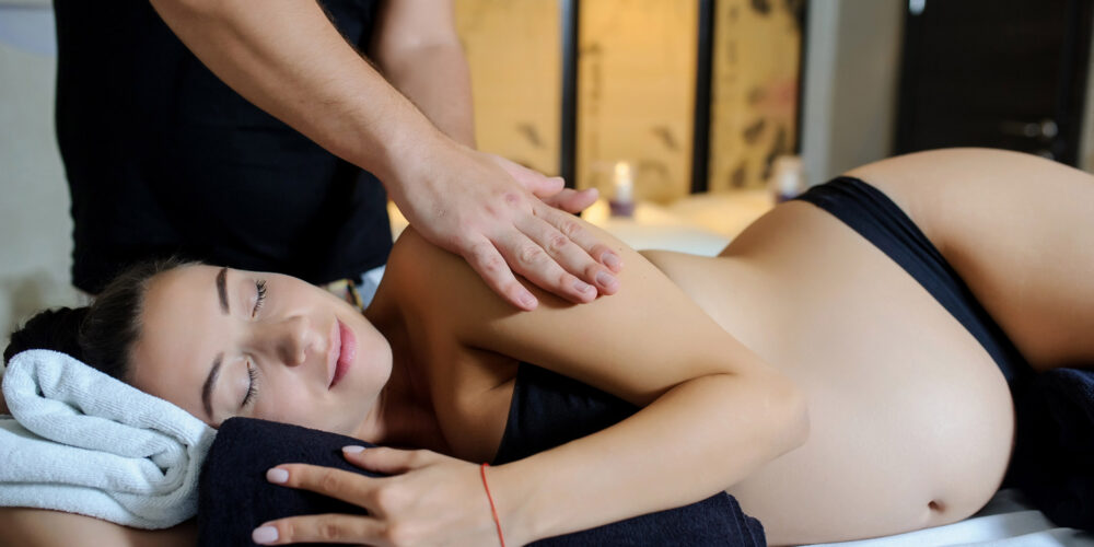 Massage femme enceinte